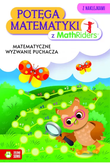 Matematyczne wyzwanie Puchacza. Pot�ga matematyki z MathRiders
