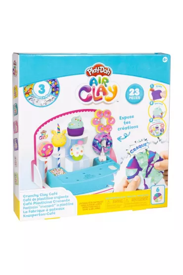 PLAY-DOH Air Clay Crackle Cafe, zabawka kreatywna Creative Company