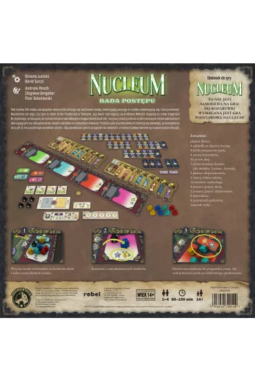 Nucleum: Rada post�pu