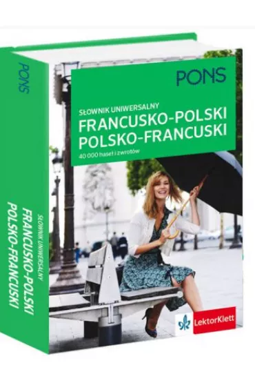 S�ownik uniwersalny francusko-polski, polsko-francuski PONS 40 000 hase� i zwrot�w