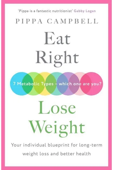 Eat Right, Lose Weight - Pippa  Campbell