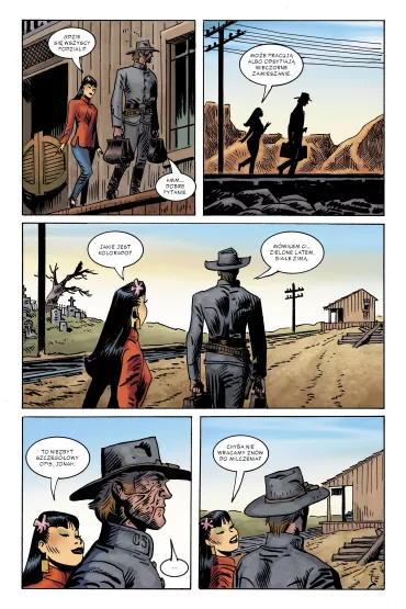 Pochowajcie mnie w piekle. Jonah Hex. Tom 11 - Jimmy Palmiotti, Justin Gray