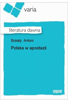 eBook Polska w apostazii epub