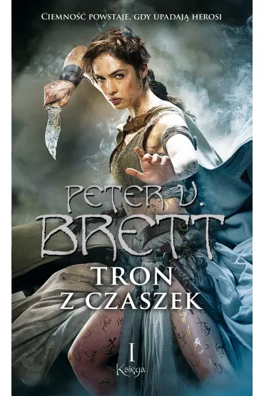 Audiobook Tron z czaszek. Cykl Demoniczny. Tom 4. Ksi�ga 1 mp3 - Peter V. Brett