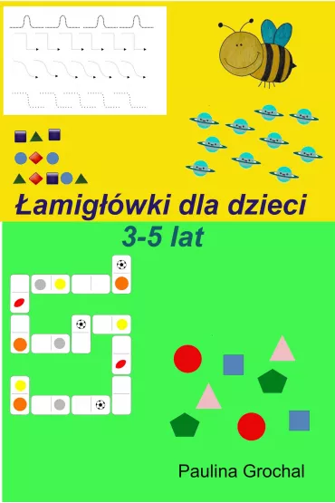 eBook �amig��wki dla dzieci 3-5 lat pdf - Paulina  Grochal