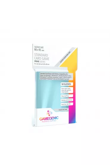 Gamegenic Koszulki na karty Standard Card Game Sleeves 66 x 91 mm 50 szt.