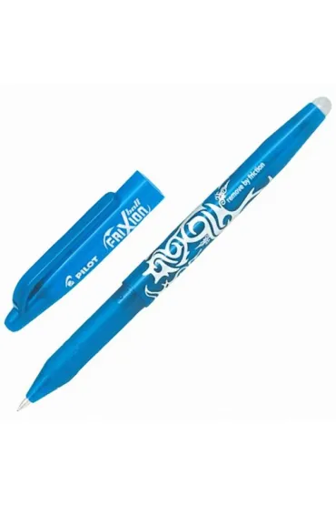 Pi�ro kulkowe �elowe wymazywalne Pilot FriXion Ball Jasnoniebieski Medium