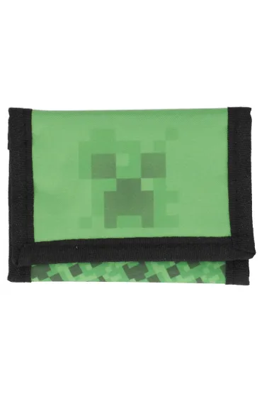 Starpak Portfel z rzepem 1 zamek Minecraft