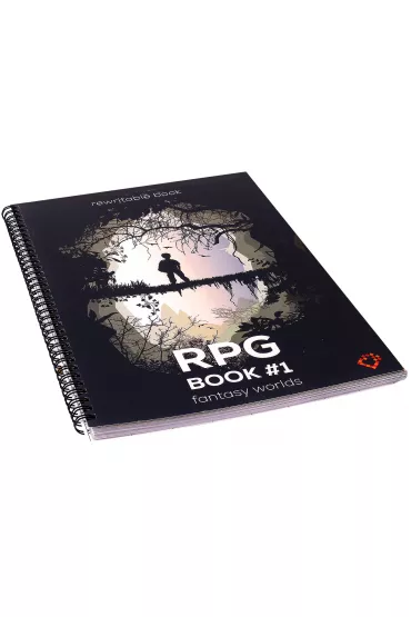 RPG Book Fantasy Worlds