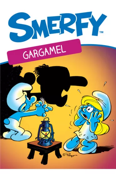 Smerfy. Gargamel