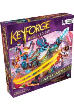 KeyForge. Worlds Collide. Two-Player Starter Set. Edycja angielska