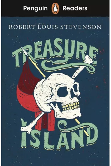 Treasure Island. Penguin Readers Level 1 wer. angielska - Robert Louis Stevenson