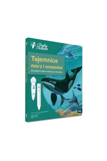 Czytaj z Albikiem. Tajemnice m�rz i ocean�w