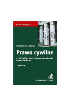 Prawo Cywilne - Część Ogólna, Prawo Rzeczowe, Zobowiązania I Prawo ...