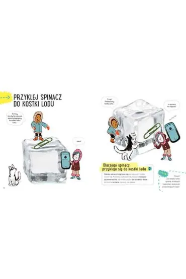 Spinacz. Akademia M�drego Dziecka. Przygody z nauk� - Jack Guichard, Cecile Jugla