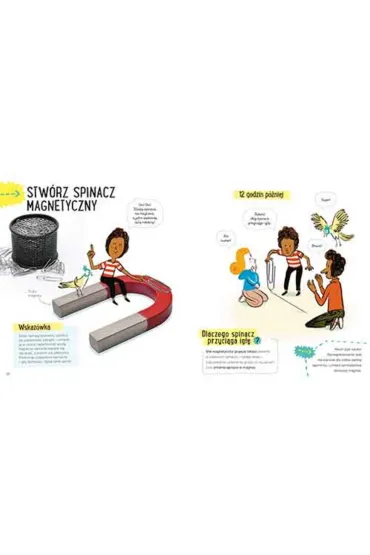 Spinacz. Akademia M�drego Dziecka. Przygody z nauk� - Jack Guichard, Cecile Jugla
