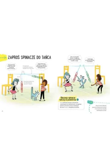 Spinacz. Akademia M�drego Dziecka. Przygody z nauk� - Jack Guichard, Cecile Jugla