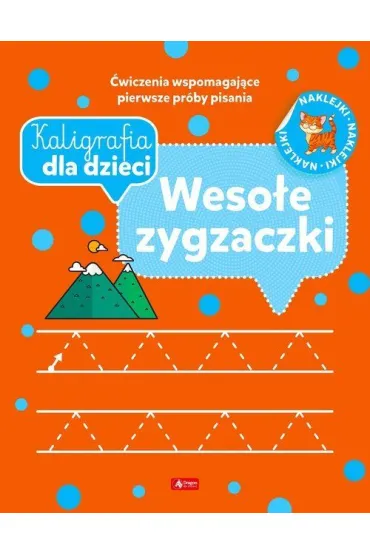 Weso�e zygzaczki. Kaligrafia dla dzieci