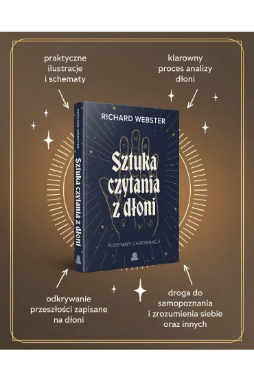 Sztuka czytania z d�oni. Podstawy chiromancji - Richard Webster
