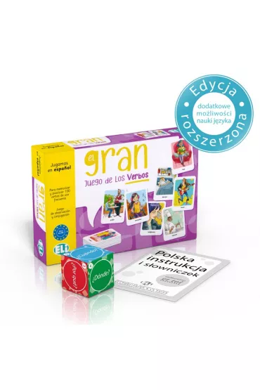 Gra j�zykowa Hiszpa�ski El Gran Juego de los Verbos