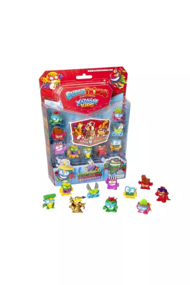SuperThings. 10 figurek Kazoom Kids
