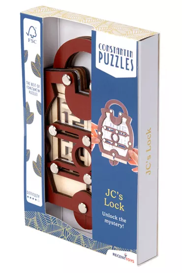 JC's Lock amigwka Recent Toys poziom 4/5 G3 - Jean Claude  Constantin