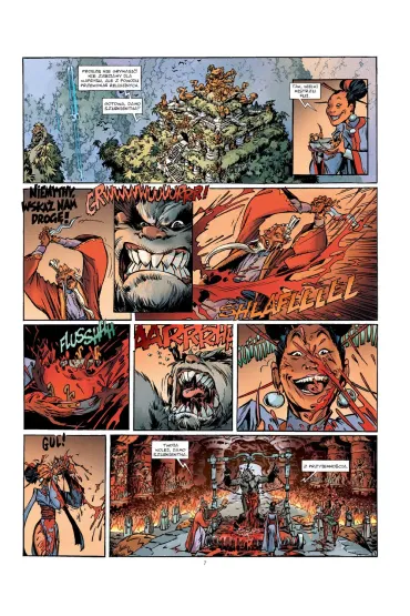 Plansze Europy Trolle z Troy. Tom 3 - Mourier Jean-Louis, Christophe Arleston