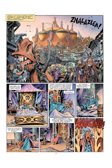Plansze Europy Trolle z Troy. Tom 3 - Mourier Jean-Louis, Christophe Arleston