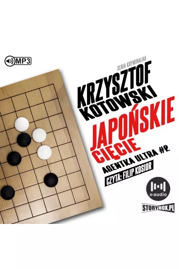 Audiobook Japo�skie ci�cie. Agentka ultra. Tom 2 CD - Krzysztof Kotowski