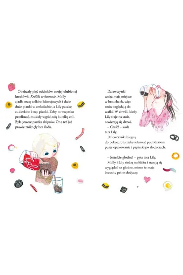 Niezwyk�a Molly i prawdziwy kot - Sabine Lemire