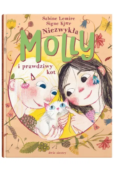 Niezwyk�a Molly i prawdziwy kot - Sabine Lemire