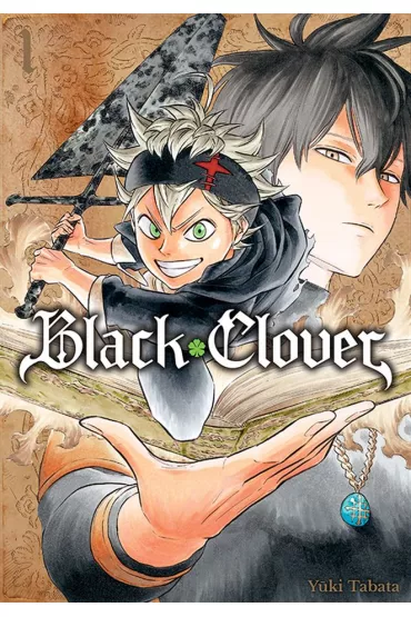 Black Clover. Tom 1 - Yuki Tabata