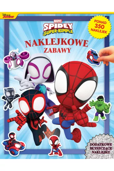 Naklejkowe zabawy. Marvel Spidey i superkumple - Aline  Lemay