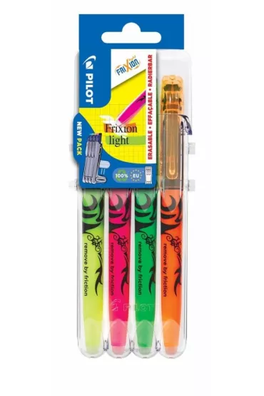 Pilot Zakre�lacz FriXion light 4 szt.
