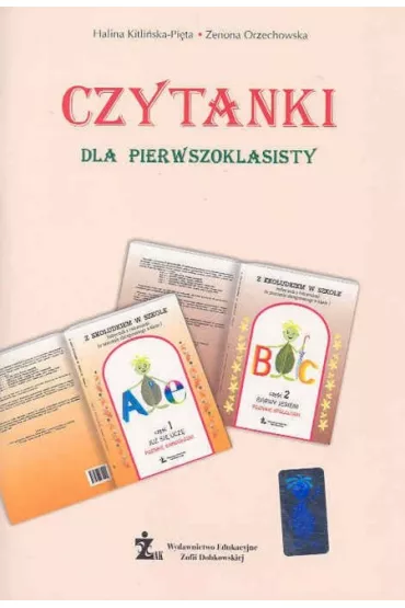 Czytanki dla pierwszoklasisty - Halina Kitli�ska-Pi�ta, Zenona Orzechowska