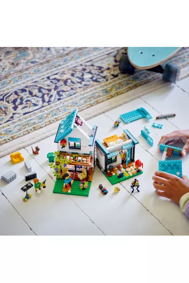 LEGO Creator Przytulny dom 31139