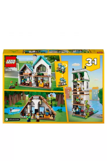 LEGO Creator Przytulny dom 31139