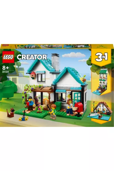 LEGO Creator Przytulny dom 31139