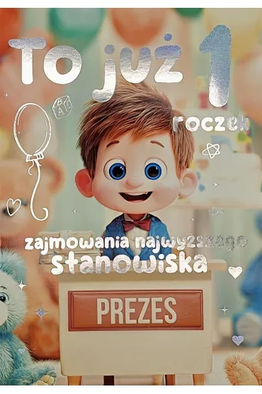 Yeku Karnet 3K urodziny