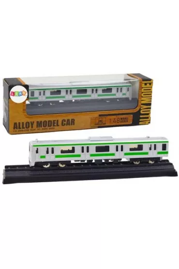Poci�g metalowy model kolekcjonerski 1:48 LeanToys