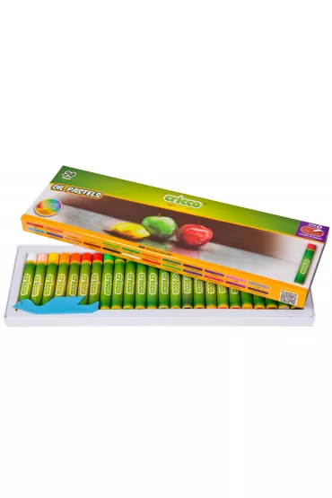 Cricco Pastele olejne 24 kol. 24 szt.