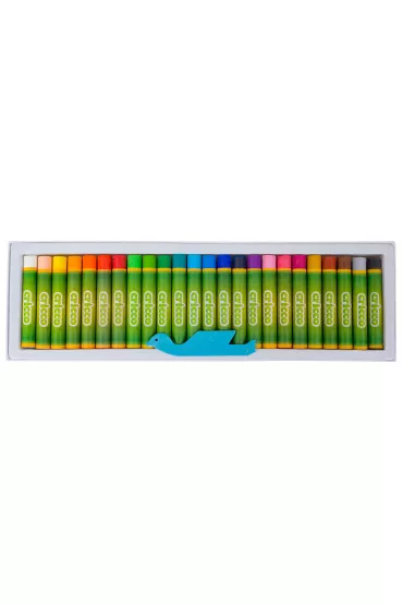 Cricco Pastele olejne 24 kol. 24 szt.