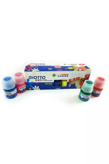 Giotto Farby Decor Acrylic 530600 12 kolor�w