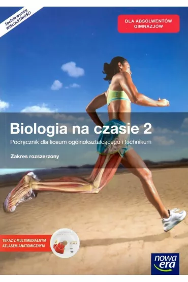 Biologia na czasie 2. Podr�cznik dla liceum og�lnokszta�c�cego i technikum. Zakres rozszerzony. Szko�y ponadgimnazjalne - Franciszek Dubert, Maria Marko-Wor�owska, Ryszard Kozik, Stanis�aw Krawczyk, W�adys�aw Zamachowski, Adam Kula