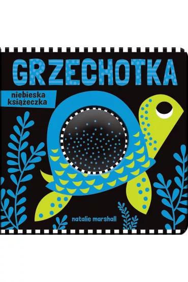 Grzechotka. Niebieska ksi��eczka