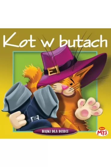 Audiobook Bajki dla dzieci. Kot w butach CD