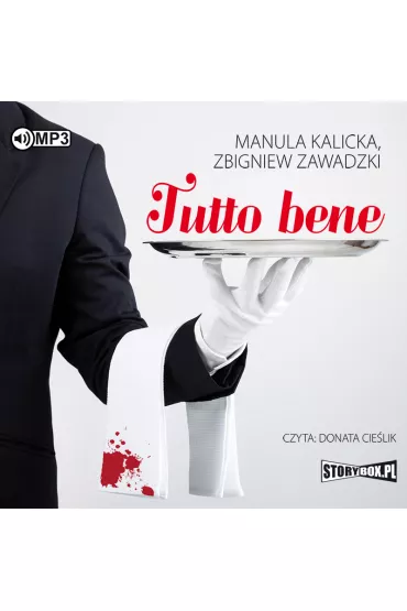 Audiobook Tutto bene CD - Zbigniew Zawadzki, Manula Kalicka