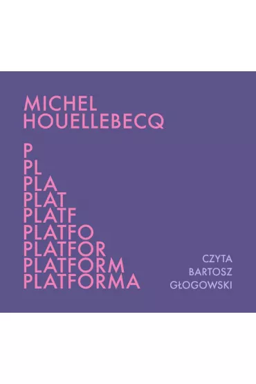 Audiobook Platforma mp3 - Michel Houellebecq