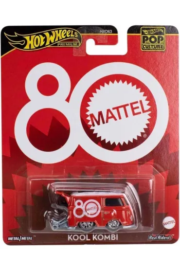 Hot Wheels. Samochodzik Popkultura 1:64 JBL68 Mattel