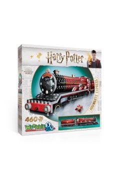 Puzzle 3D 460 el. Harry Potter Hogwarts Express Wrebbit Puzzles